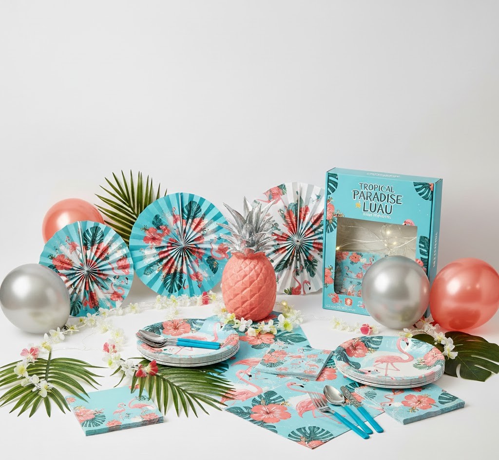 Complete birthday theme package